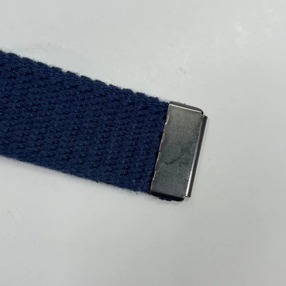 Boy Scouts of America Cub Scout Wolf Web Belt Kids Navy Blue Canvas 29